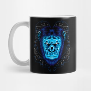 apes king Mug